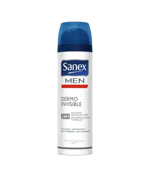 SANEX Men Desodorante Dermo Invisible 200 Ml| Desodorantes Hombre