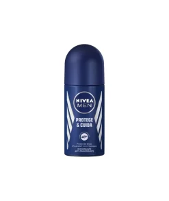 NIVEA Men Protege & Cuida Roll-On Desodorante 50 Ml| Desodorantes Hombre