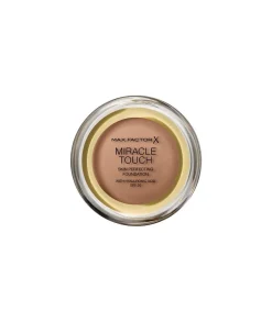 MAX FACTOR Miracle Touch Foundation Tono 85| Bases Y Fondos Maquillaje