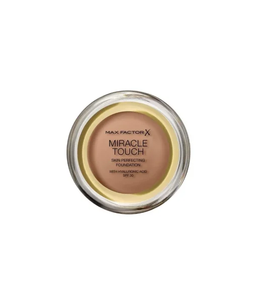 MAX FACTOR Miracle Touch Foundation Tono 85| Bases Y Fondos Maquillaje