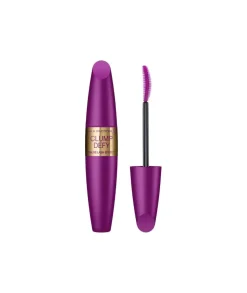 MAX FACTOR Máscara De Pestañas Clump Defy Negro| Máscara Pestañas