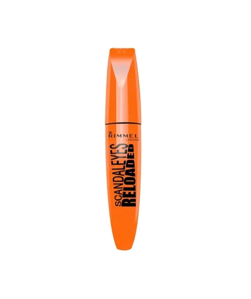 RIMMEL Máscara Scandaleyes Volum Reloaded Tono Negro / Black| Máscara Pestañas