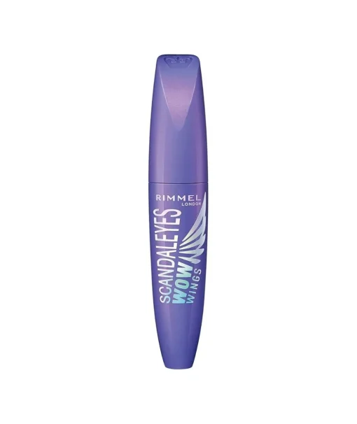 RIMMEL Máscara Scandaleyes Wow Wings Tono 001| Máscara Pestañas