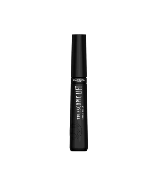L'OREAL COLOR Máscara Telescopic Lift Extra Black| Máscara Pestañas