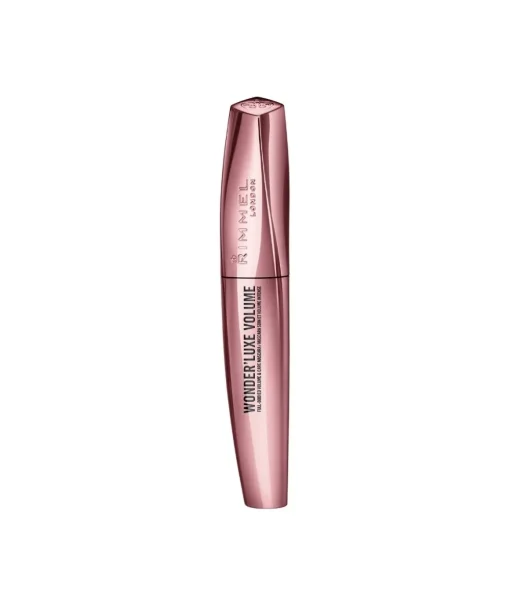 RIMMEL Máscara Wonder'Luxe 001| Máscara Pestañas