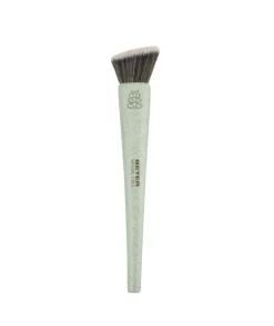 BETER Natural Fiber Brocha Angular Flat Top Kabuki Maquillaje Fluido| Brochas Y Pinceles