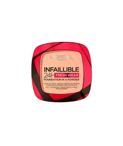 L'OREAL COLOR New L'Oreal Infalible Compacto Tono 245 Golden Honey| Polvos Maquillaje