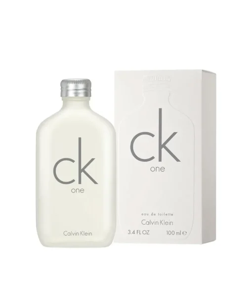 CALVIN KLEIN One Eau De Toilette Unisex 100 Ml| Fragancias Unisex