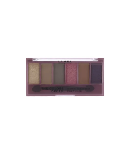 LAMEL Paleta De Sombras De Ojos The Colors Dream N.404| Sombras Ojos