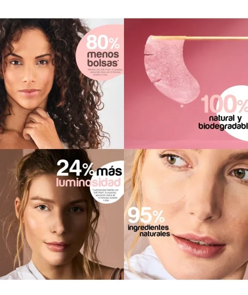 IROHA NATURE Parches De Ojos Tisu Cuidado Global| Mascarillas Faciales