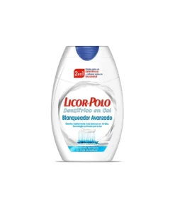 LICOR POLO Pasta De Dientes 2 En 1 Blanqueador Avanzado 75 Ml| Pasta De Dientes