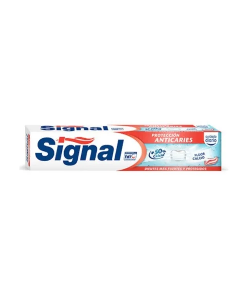 SIGNAL Pasta De Dientes Anti Caries 75 Ml Ultra Protección| Pasta De Dientes