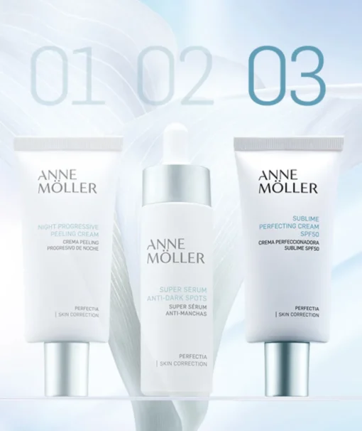 ANNE MOLLER Perfectia Crema Perfeccionadora Sublime Spf50 50 Ml| Hidratantes Con Protección