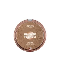 L'OREAL COLOR Polvo Bronceador Glam Bronze La Terra 01| Polvos Maquillaje