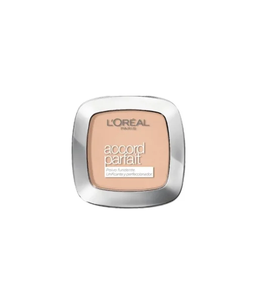L'OREAL COLOR Polvo Compacto Matificante Accord R3| Polvos Maquillaje