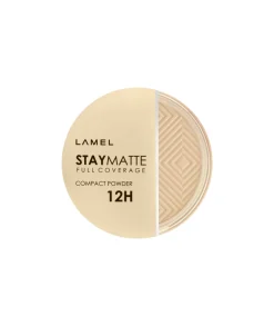 LAMEL Polvo Compacto Stay Matte N.401| Bases Y Fondos Maquillaje