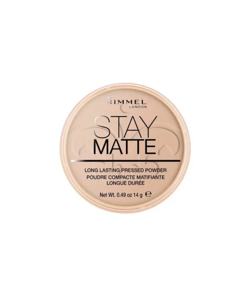 RIMMEL Polvos Stay Matte Powder 005| Polvos Maquillaje