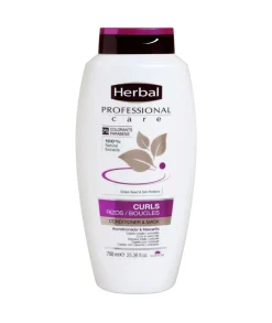 HERBAL Profesional Care Acondicionador Rizos 750 Ml| Acondicionadores