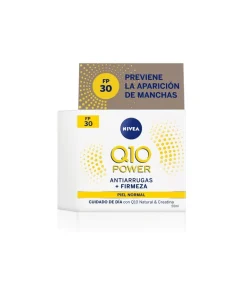 NIVEA Q10 Power Antiarrugas Cuidado De Dia Fp30 50Ml| Hidratantes Con Protección