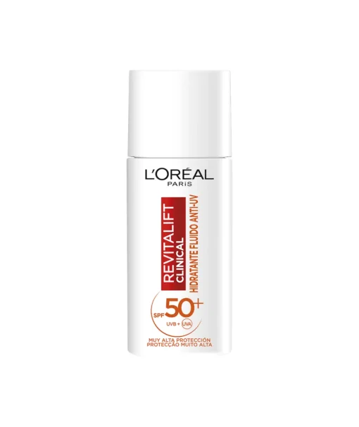 L'OREAL DERMO Revitalift Clinical Crema Dia Spf50+ 50 Ml| Hidratantes Con Protección