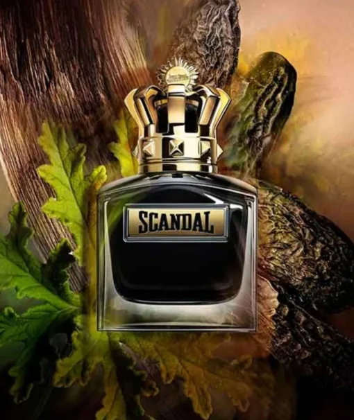 JEAN PAUL GAULTIER Scandal "Le Parfum" Recargable Hombre Edp 150 Ml| Agua De Perfume Hombre