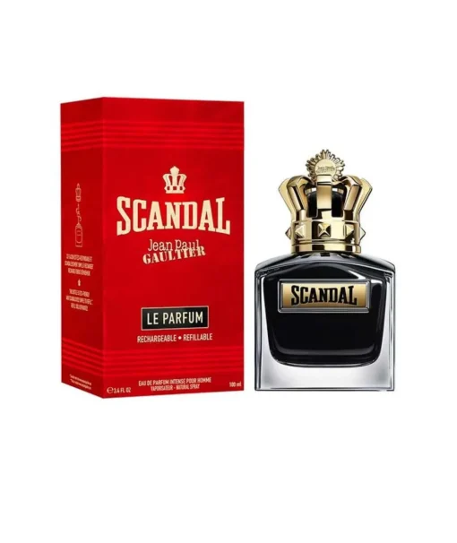 JEAN PAUL GAULTIER Scandal "Le Parfum" Recargable Hombre Edp 150 Ml| Agua De Perfume Hombre