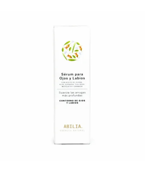ABILIA Serum Para Ojos Y Labios 15 Ml| Tratamiento Facial Natural