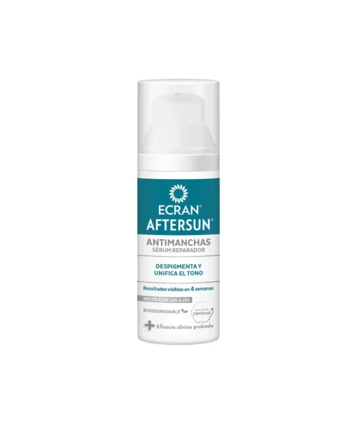 ECRAN SUN Serum Reparador Facial Antimanchas Spf50+ 50 Ml| After Sun