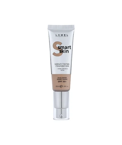 LAMEL Smart Skin Serum Tinted Foundation N.404| Bases Y Fondos Maquillaje