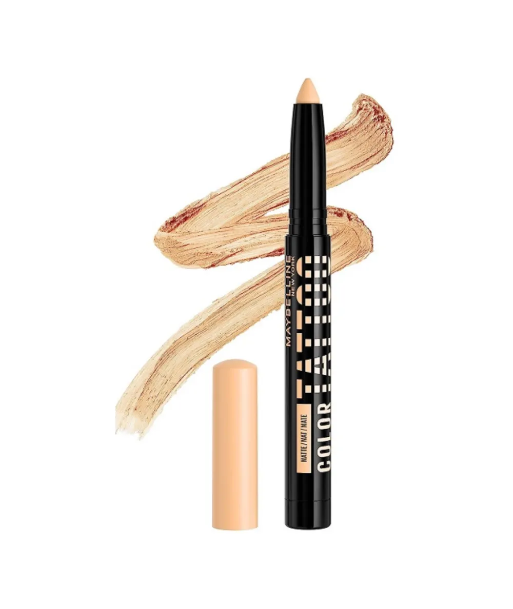 MAYBELLINE Sombra De Ojos Color Tattoo Stix Confident| Sombras Ojos