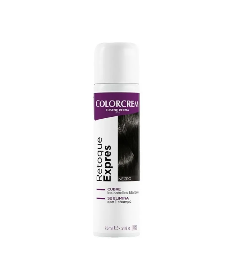 COLORCREM Sos Color Express Retoques Raices 100 Ml Negro| Retoques Y Mechas