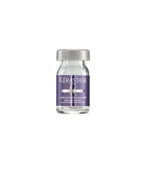 KERASTASE Specifique Ampollas Cure Anti-Caspa 12X6 Ml| Capilar Profesional