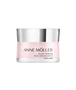 ANNE MOLLER Stimulage Crema Rica Iluminadora Reafirmante Spf15 50 Ml| Hidratantes Con Protección