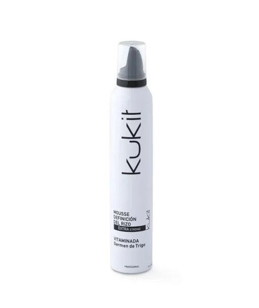 KUKIT Styling Espuma Extra Fuerte 300 Ml| Capilar Profesional