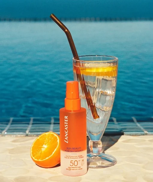 LANCASTER Sun Beauty Protective Water Spf30 150 Ml| Crema Solar