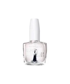 MAYBELLINE Superstay 7 Dias Tono 25 Crystal Clear Plum PintaUñas Larga Duracion Gel Transparente| Esmalte Uñas
