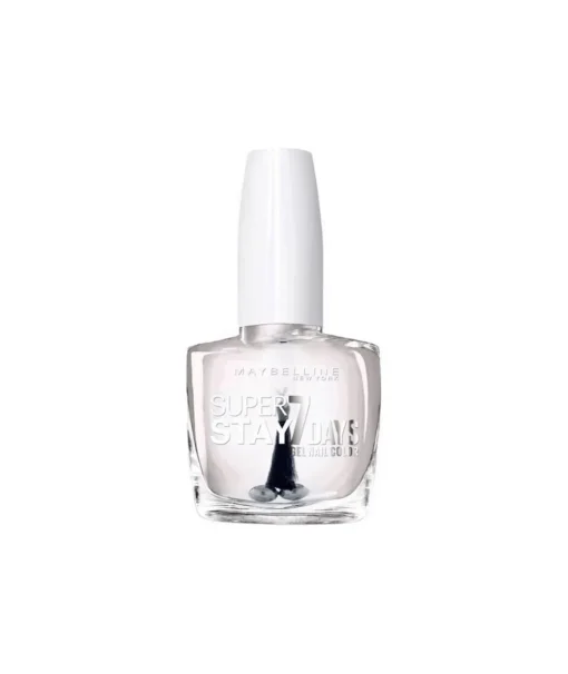 MAYBELLINE Superstay 7 Dias Tono 25 Crystal Clear Plum PintaUñas Larga Duracion Gel Transparente| Esmalte Uñas