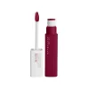 MAYBELLINE Superstay Matte Ink Pintalabios Mate Tono 115 Founder Color Vino| Gloss