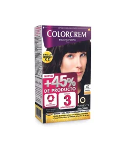 COLORCREM Tinte Capilar 40 Castano| Tinte Permanente