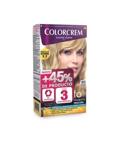 COLORCREM Tinte Capilar 900 Extra Rubio Claro Na| Tinte Permanente