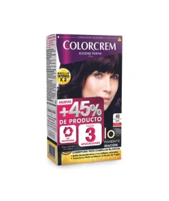 COLORCREM Tinte Capilar 46 Violin| Tinte Permanente