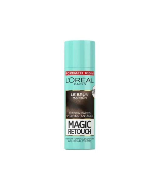 L'OREAL TINTE MAGIC RETOUCH Tinte Capilar En Spray 100 Ml Brun| Retoques Y Mechas