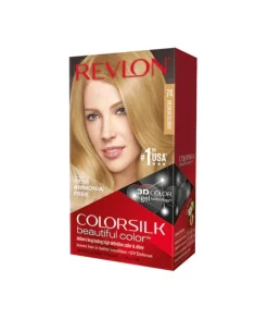 COLORSILK Tinte Capilar N. 74 Rubio Medio| Tinte Permanente