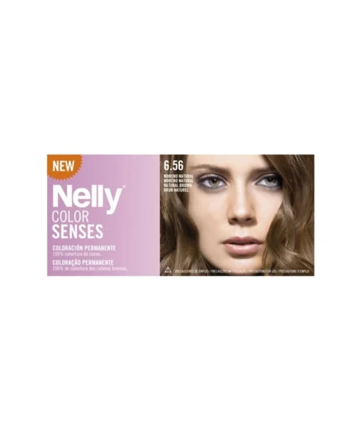 NELLY Tinte Color Senses 6.56 Rojo Granate| Tinte Permanente