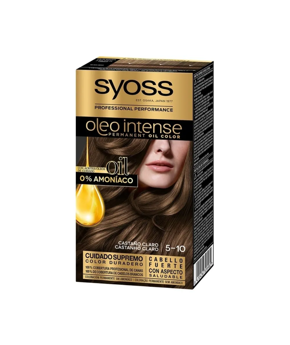 SYOSS Tinte Oleo Intense 5-10| Tinte Permanente