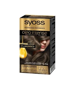 SYOSS Tinte Oleo Intense 5-54| Tinte Permanente