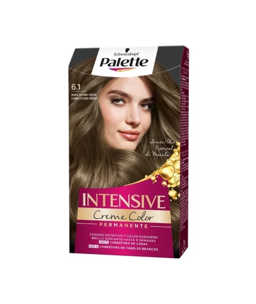 PALETTE INTENSIVE Tinte Permanente Color 6.1| Tinte Permanente