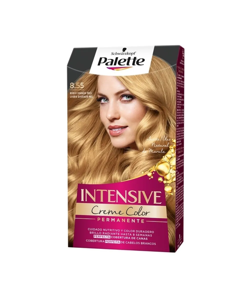 PALETTE INTENSIVE Tinte Permanente Color 8.55| Tinte Permanente