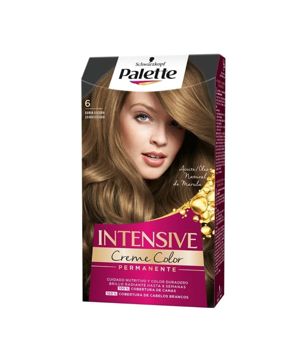 PALETTE INTENSIVE Tinte Permanente Color 6| Tinte Permanente