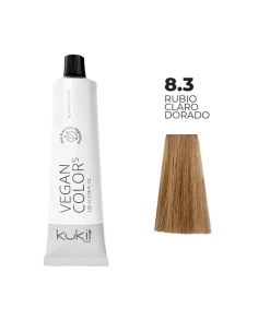 KUKIT Tinte Profesional Tono 8.3| Coloración Profesional